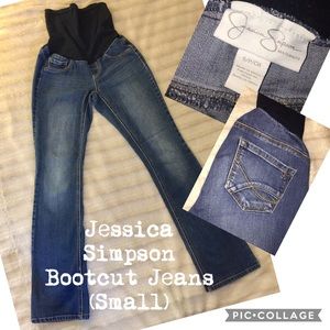 Jessica Simpson Maternity Jeans • Small / Medium